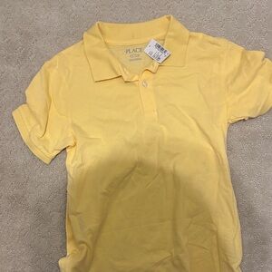 The Children’s Place Kids Sunny Yellow Polo Shirt